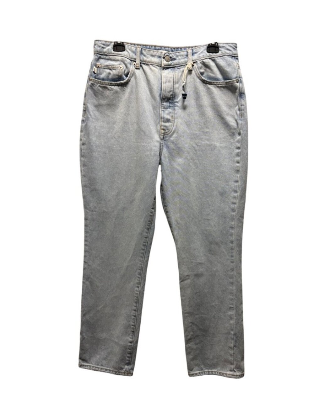 Lovers And Friends Reece High Rise Slim Straight Jeans Size 30 - Picture 3 of 9
